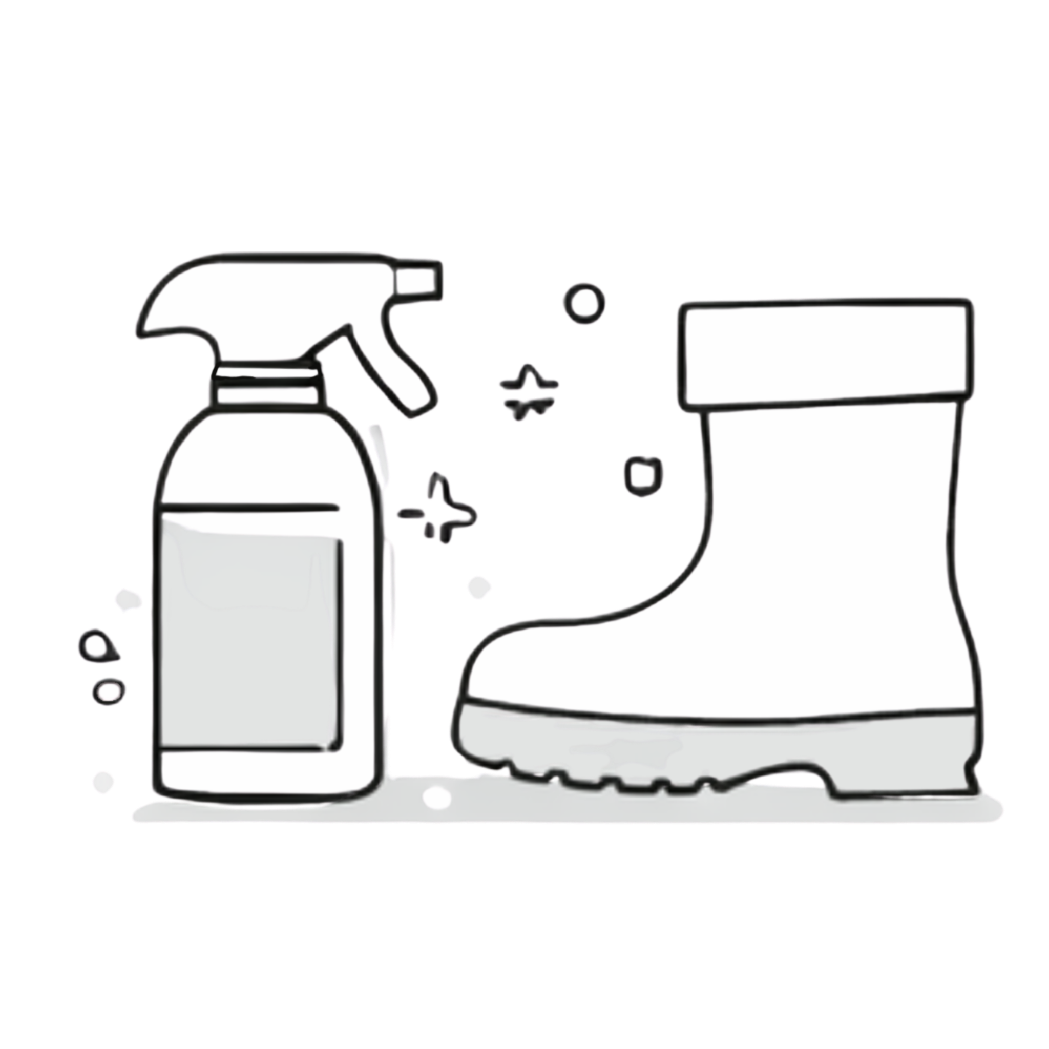 Equipment sanitation icon